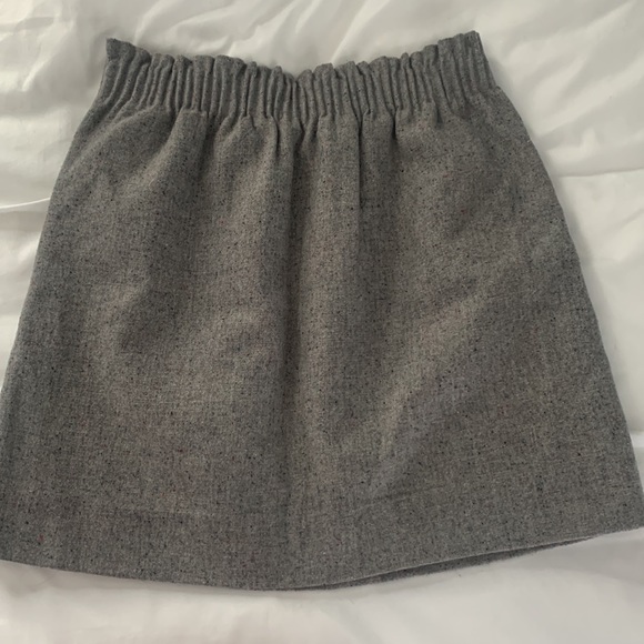 gray Jcrew skirt - Picture 3 of 3